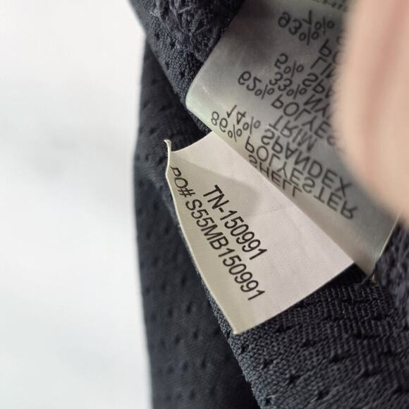 Title Nine Skirt Womens Medium Skort Green Purple Stretch Mini Shorts Lined - Picture 11 of 13